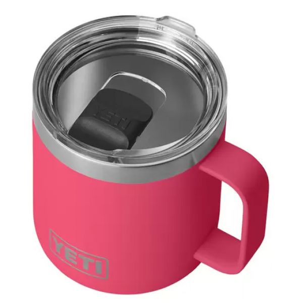 YETI Rambler 14oz Mug with Magslider Lid - Bimini Pink