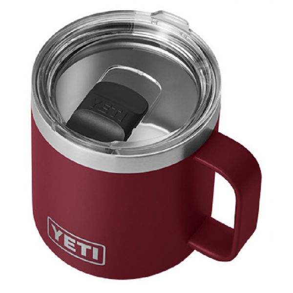 YETI Rambler 14oz Mug with Magslider Lid - Harvest Red