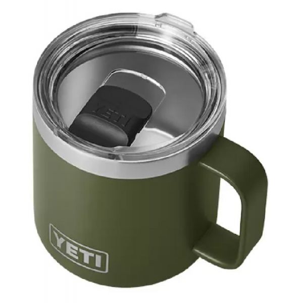 YETI Rambler 14oz Mug with Magslider Lid - Highlands Olive