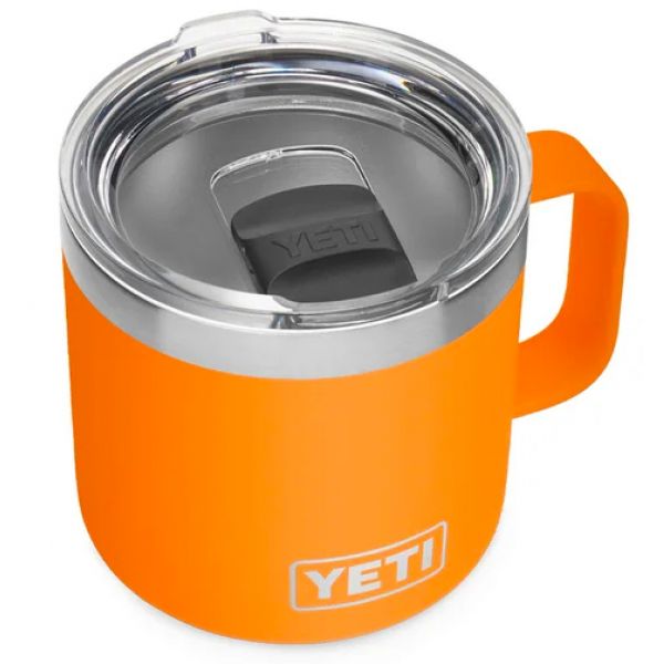 YETI Rambler 14oz Mug with Magslider Lid - King Crab Orange