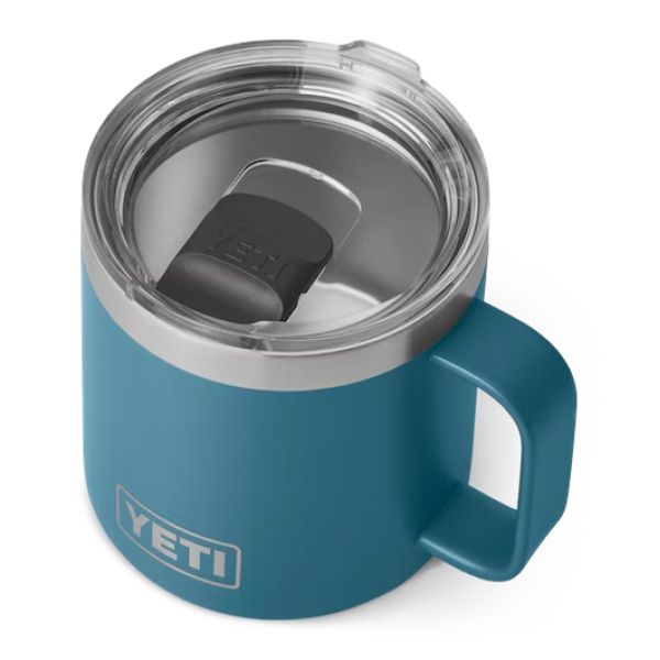 YETI Rambler 14oz Mug with Magslider Lid - Nordic Blue