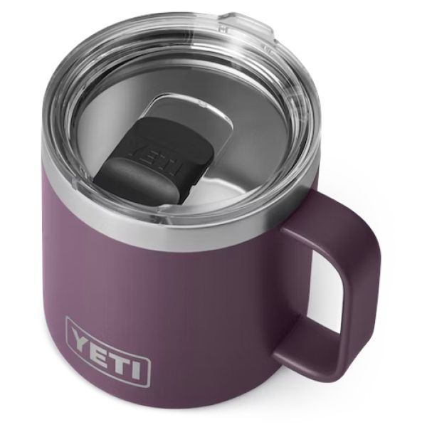 YETI Rambler 14oz Mug with Magslider Lid - Nordic Purple