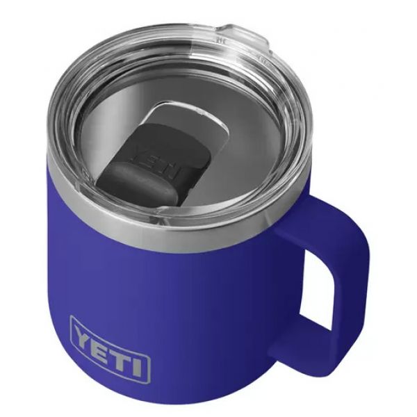 YETI Rambler 14oz Mug with Magslider Lid - Offshore Blue