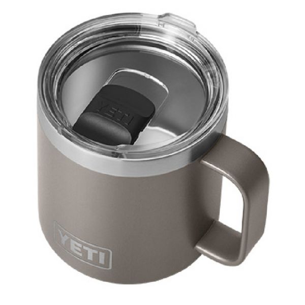 YETI Rambler 14oz Mug with Magslider Lid - Sharptail Taupe