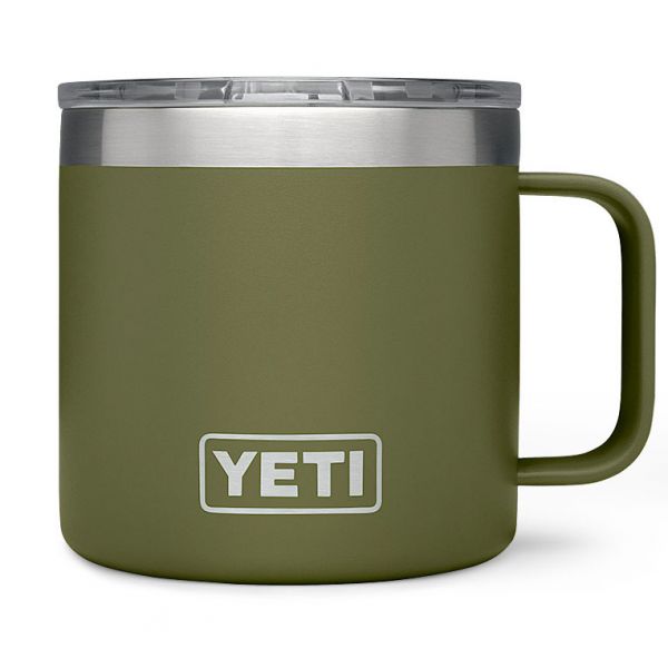 YETI Rambler 14oz Mug - Olive Green