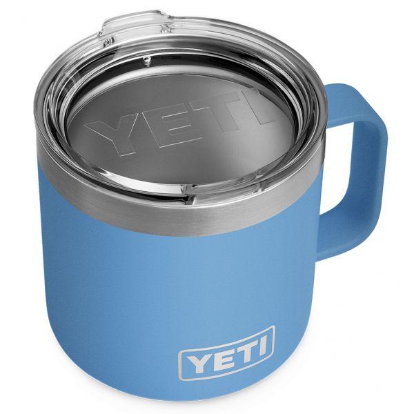 YETI Rambler 14oz Mug - Pacific Blue