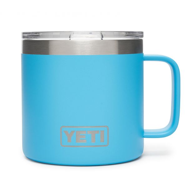 YETI Rambler 14oz Mug - Reef Blue