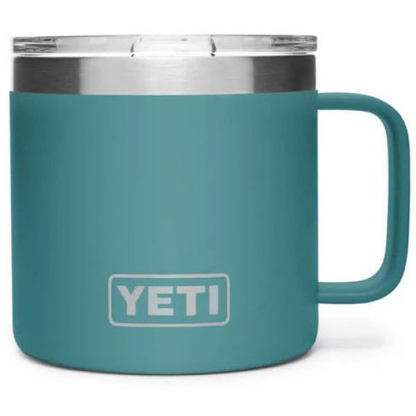 YETI Rambler 14oz Mug - River Green