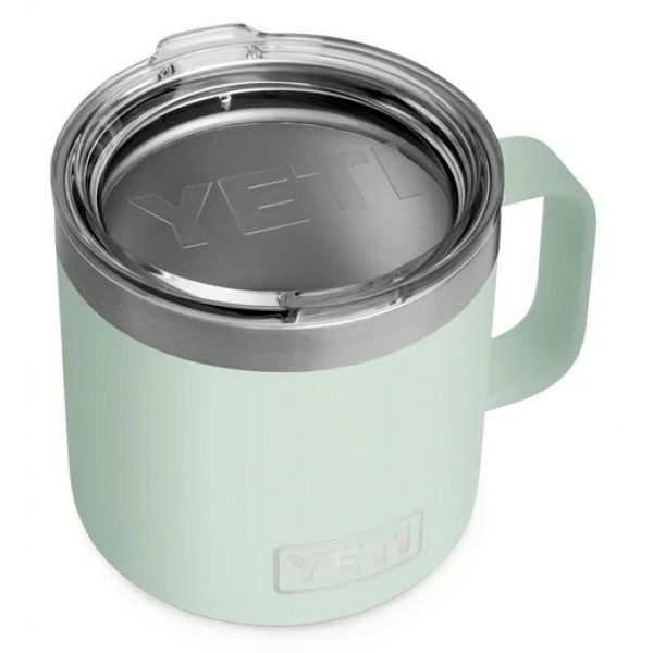 YETI Rambler 14oz Mug - Sagebrush Green