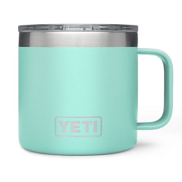 YETI Rambler 14oz Mug - Seafoam