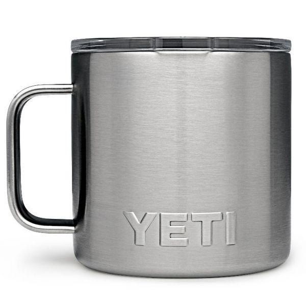 YETI Rambler 14oz Mug - Stainless