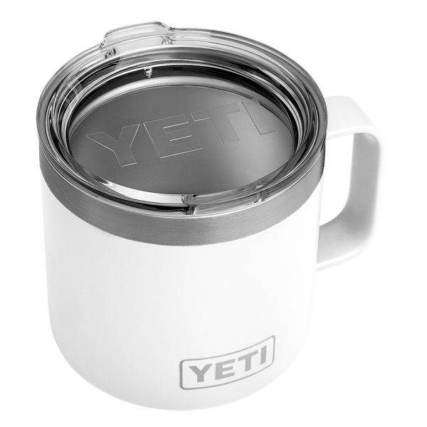 YETI Rambler 14oz Mug - White