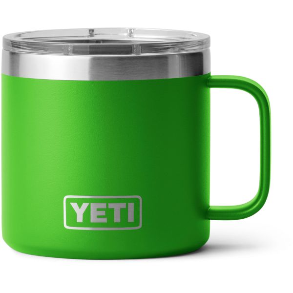 YETI Rambler 14oz Mug with Magslider Lid - Canopy Green