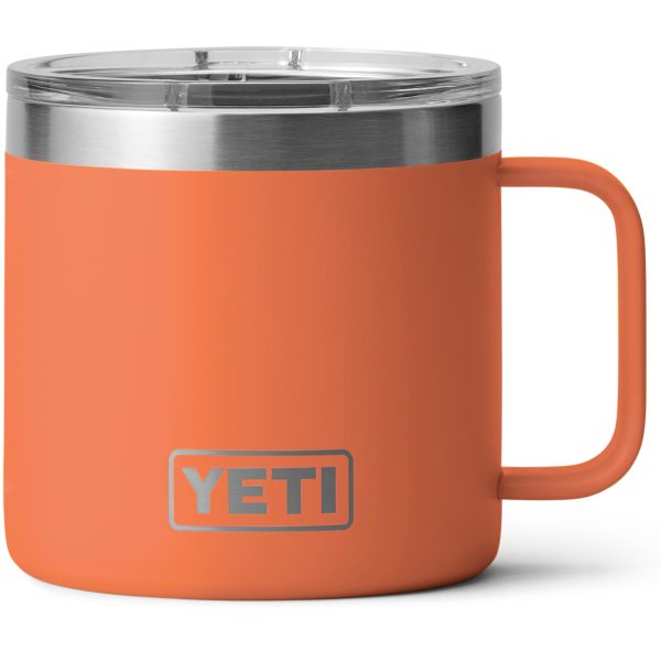 YETI Rambler 14oz Mug with Magslider Lid - High Desert Clay