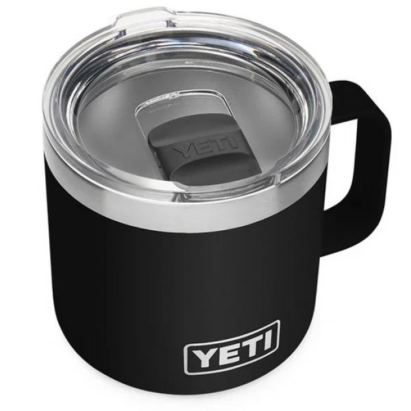 YETI Rambler 14oz Mug with Magslider Lid - Black