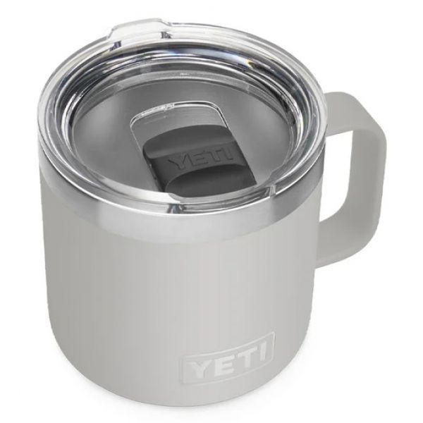 YETI Rambler 14oz Mug with Magslider Lid - Granite Gray