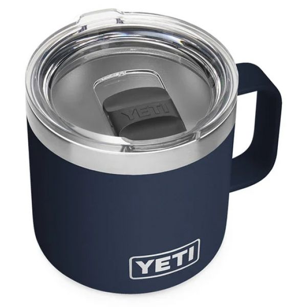 YETI Rambler 14oz Mug with Magslider Lid - Navy