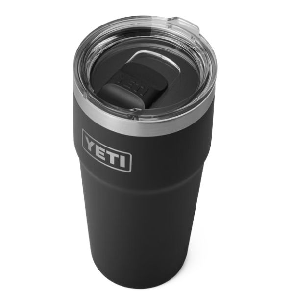 YETI Rambler 16oz Pint with Magslider Lid - Black