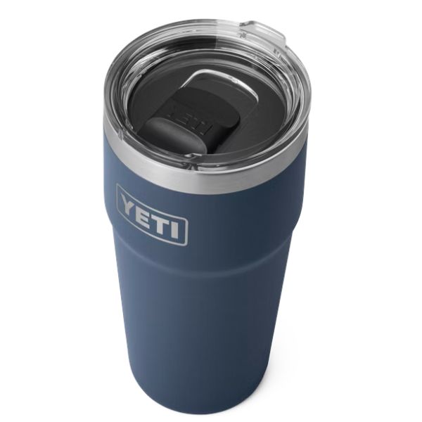 YETI Rambler 16oz Pint with Magslider Lid - Navy