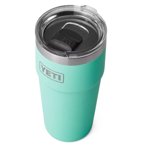 YETI Rambler 16oz Pint with Magslider Lid - Seafoam