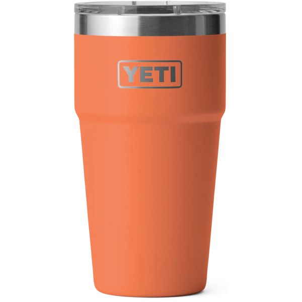 YETI Rambler 16oz Pint with Magslider Lid - High Desert Clay