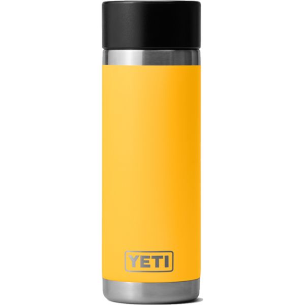 YETI Rambler 18oz Bottle with Hot Shot Cap - Alpine Yellow