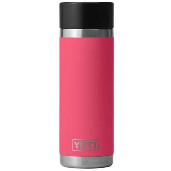 YETI Rambler 18oz Bottle with Hot Shot Cap - Bimini Pink