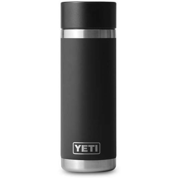 YETI Rambler 18oz Bottle with Hot Shot Cap - Black