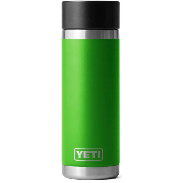 YETI Rambler 18oz Bottle with Hot Shot Cap - Canopy Green