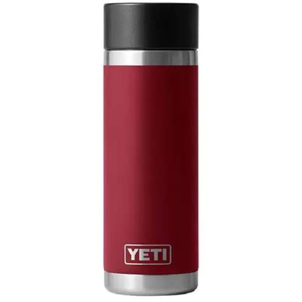 YETI Rambler 18oz Bottle with Hot Shot Cap - Harvest Red