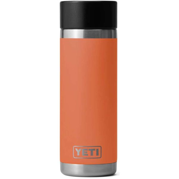 YETI Rambler 18oz Bottle with Hot Shot Cap - High Desert Clay