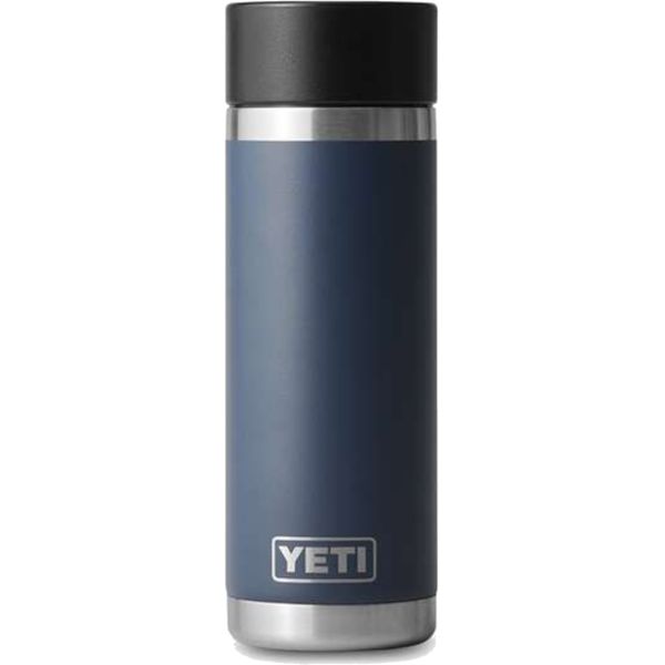 YETI Rambler 18oz Bottle with Hot Shot Cap - Navy