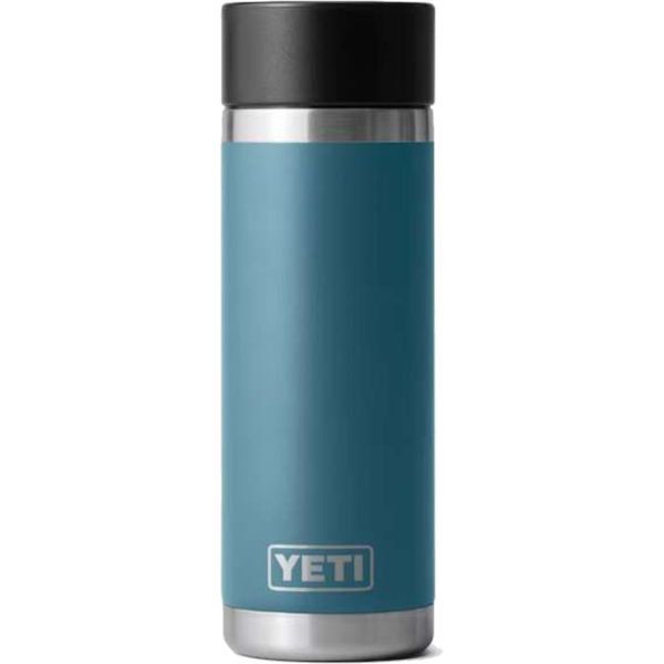 YETI Rambler 18oz Bottle with Hot Shot Cap - Nordic Blue