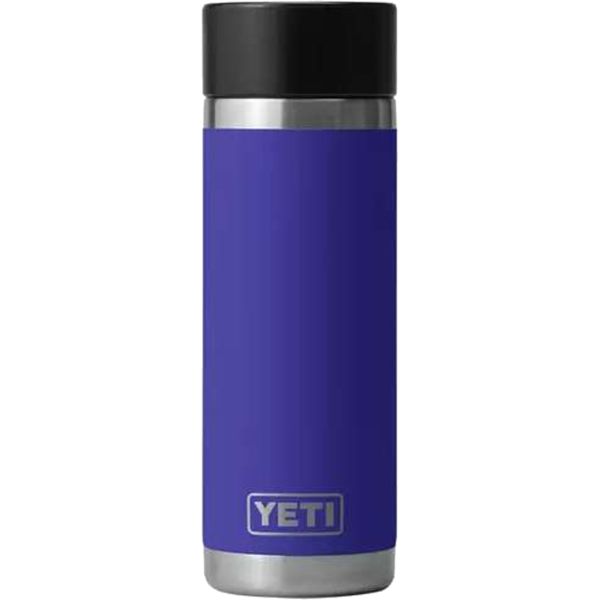 YETI Rambler 18oz Bottle with Hot Shot Cap - Offshore Blue