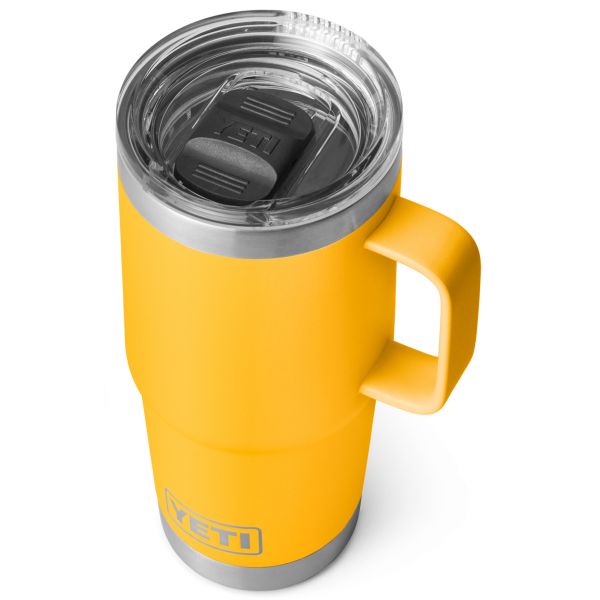 YETI Rambler 20oz Travel Mug - Alpine Yellow