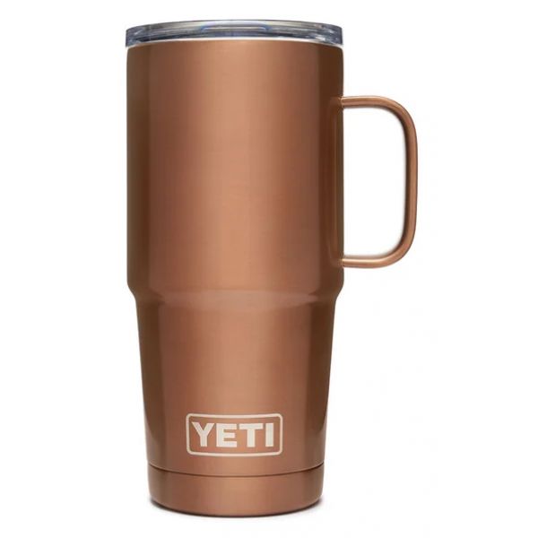 YETI Rambler 20 oz. Travel Mug - Copper