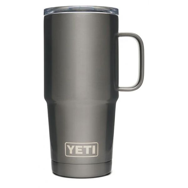 YETI Rambler 20 oz. Travel Mug - Graphite