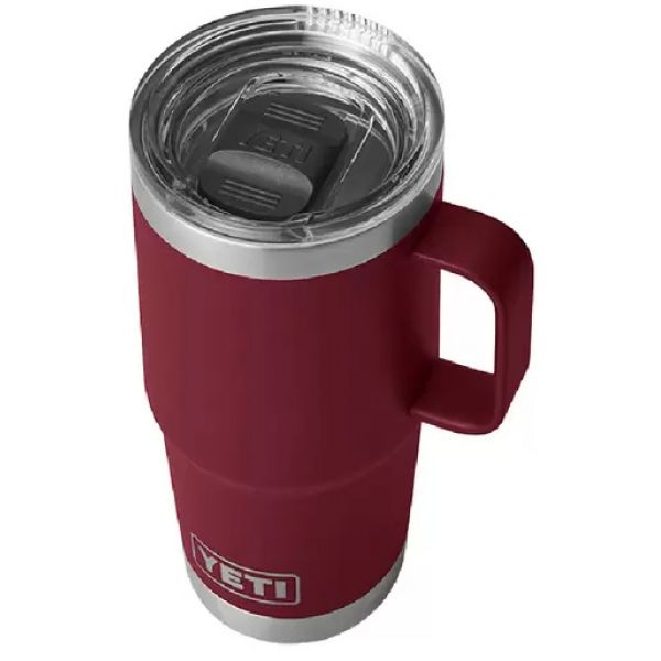 yeti travel mug red