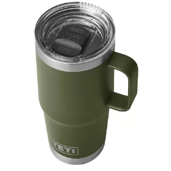 YETI Rambler 20 oz. Travel Mug - Highlands Olive