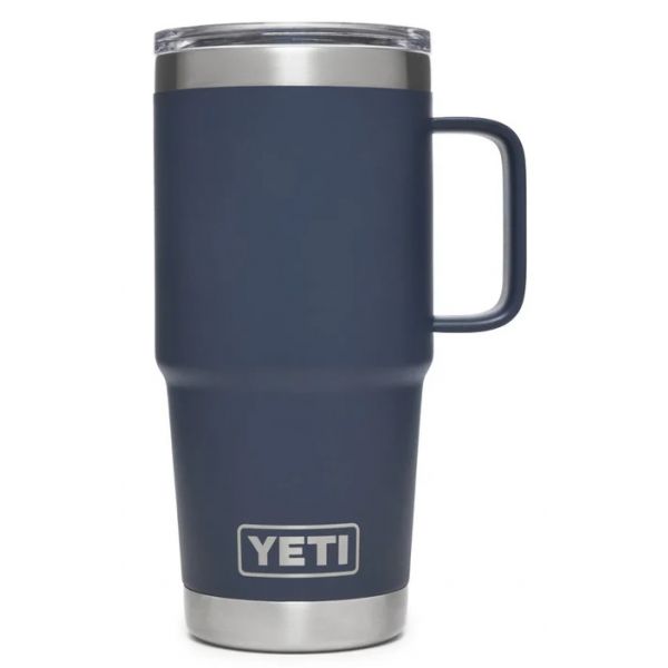 YETI Rambler 20 oz. Travel Mug - Navy