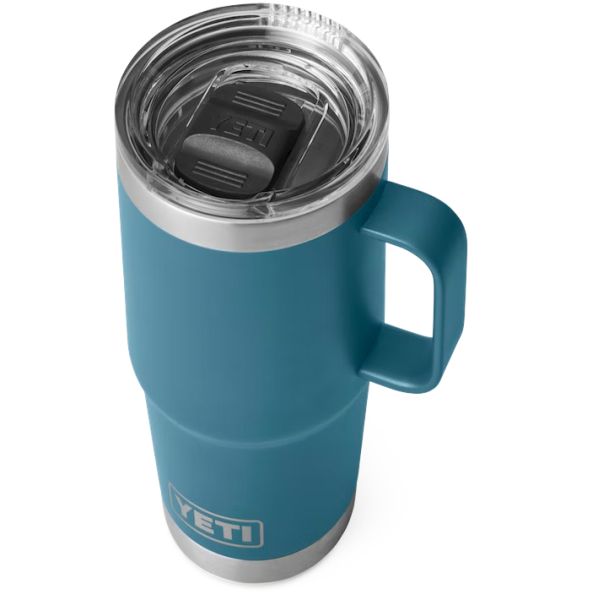 YETI Rambler 20oz Travel Mug - Nordic Blue