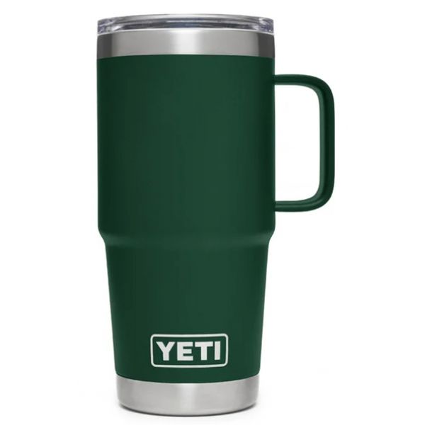 YETI Rambler 20 oz. Travel Mug - Northwoods Green