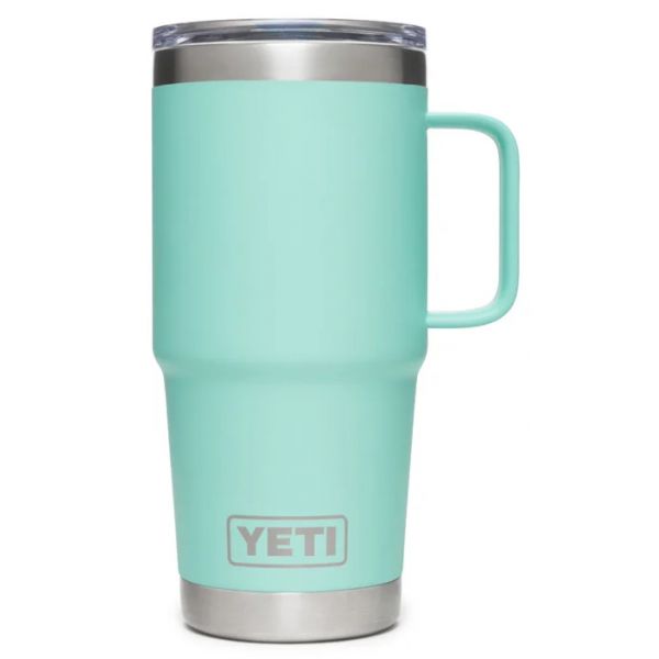 YETI Rambler 20 oz. Travel Mug - Seafoam