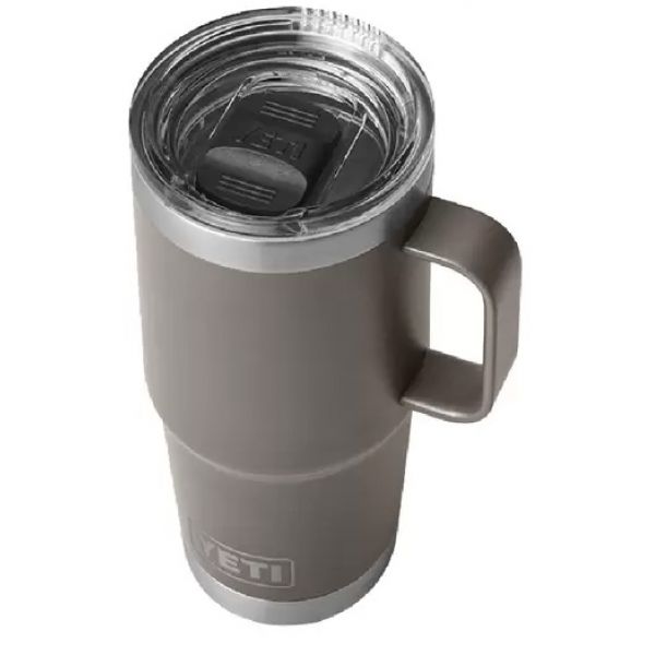 YETI Rambler 20 oz. Travel Mug - Sharptail Taupe