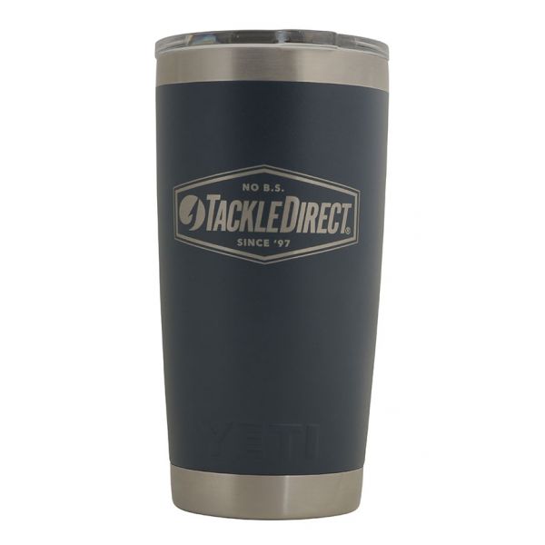 YETI Rambler 20oz - TackleDirect No BS Logo