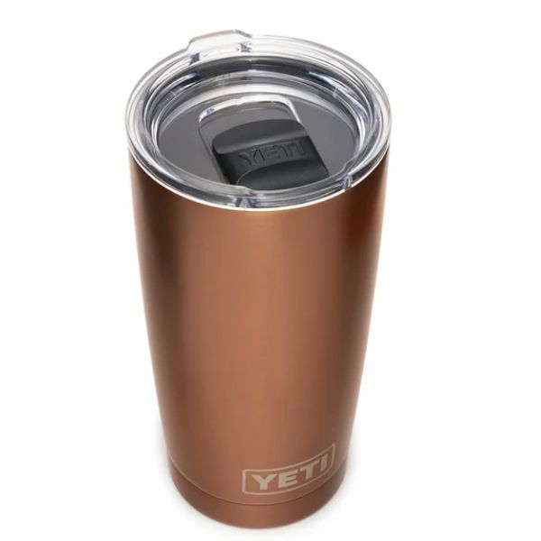 YETI Rambler Tumbler 20oz with Magslider Lid - Copper