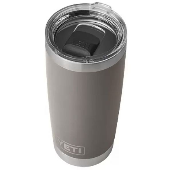 YETI Rambler Tumbler 20oz with Magslider Lid - Sharptail Taupe