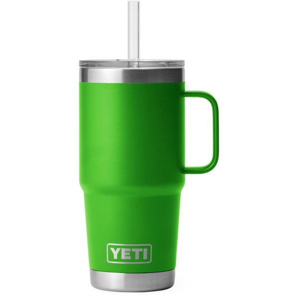 YETI Rambler 25oz Mug with Straw Lid - Canopy Green