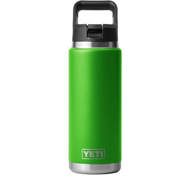 YETI Rambler 26oz Bottle with Straw Cap - Canopy Green