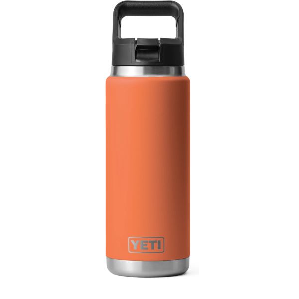 YETI Rambler 26oz Bottle with Straw Cap - High Desert Clay